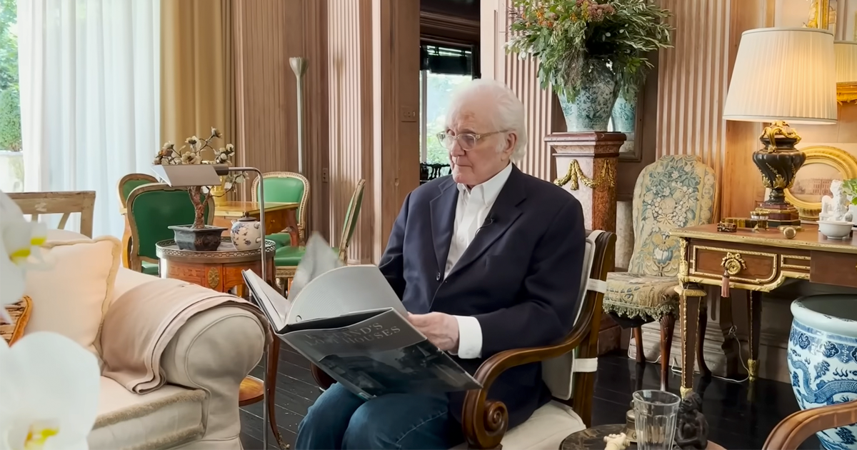 House Tour: 90-Year-Old Interior Designer at Peak of Career