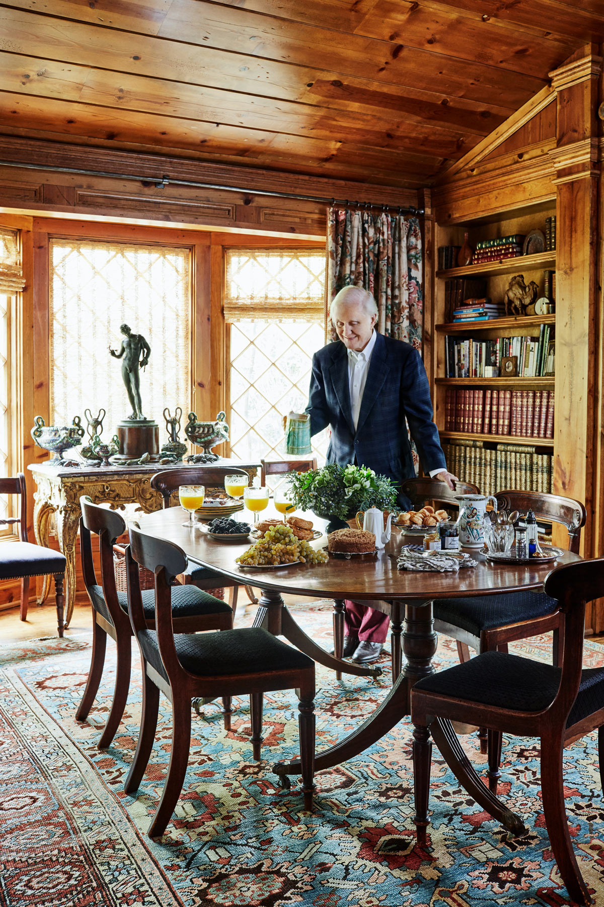How an Iconic Dallas Designer Creates the Perfect Christmas Brunch