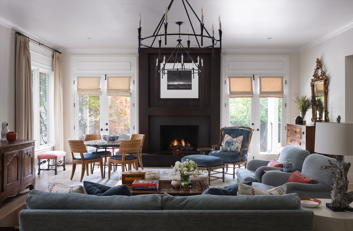 Inside a Cozy, 100-Year-Old Pied à Terre in Highland Park by Dallas Designer Joseph Minton
